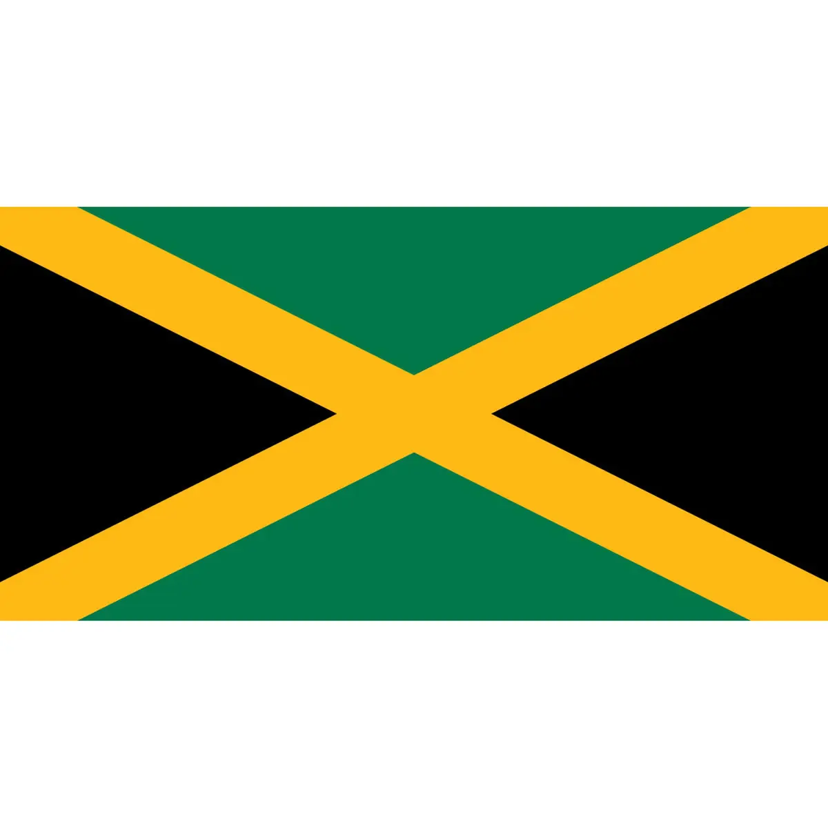 Flagge / Fahne Jamaika