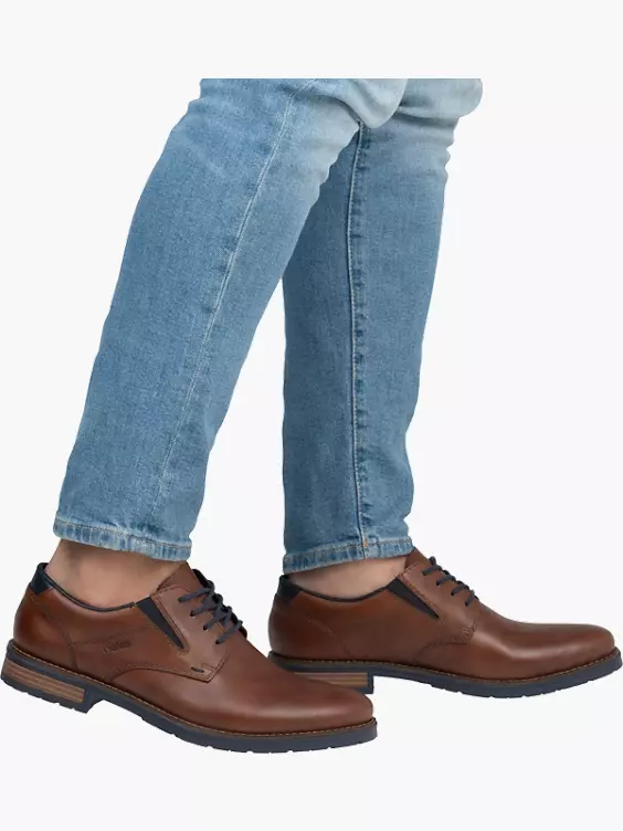 Rieker Herren Schnürschuhe