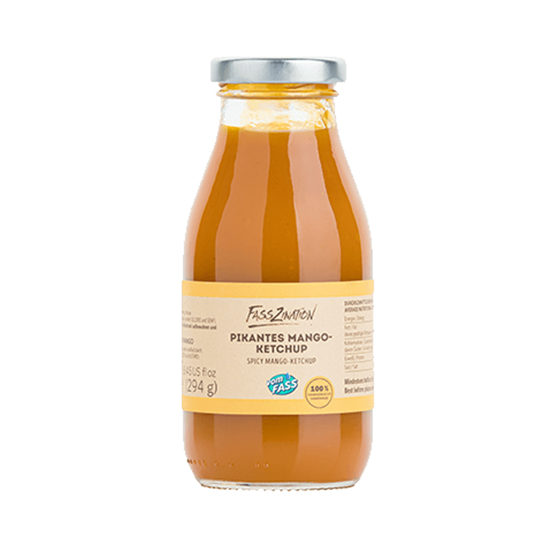 Gourmet Ketchup - Pikante Mango