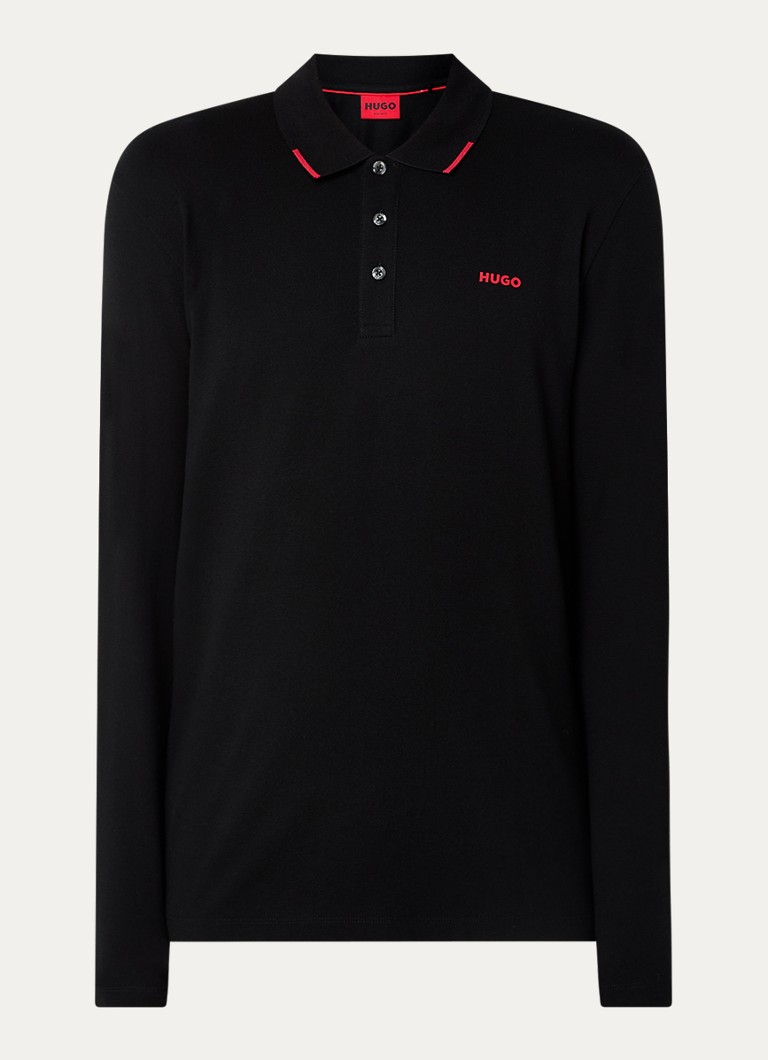 HUGO BOSS Derrikos regular fit polo with logo
