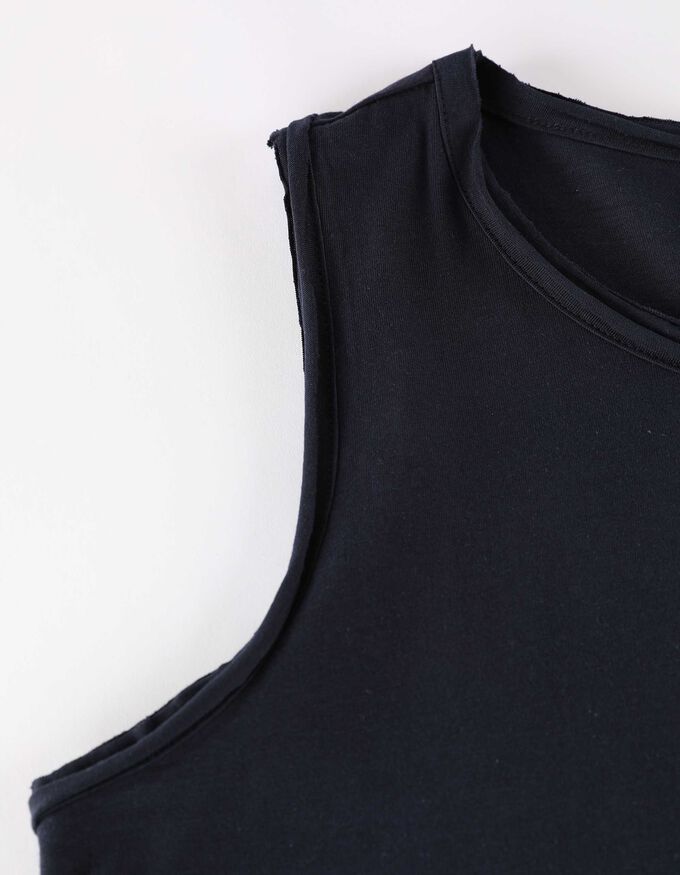 Tanktop - Rundhals-Ausschnitt