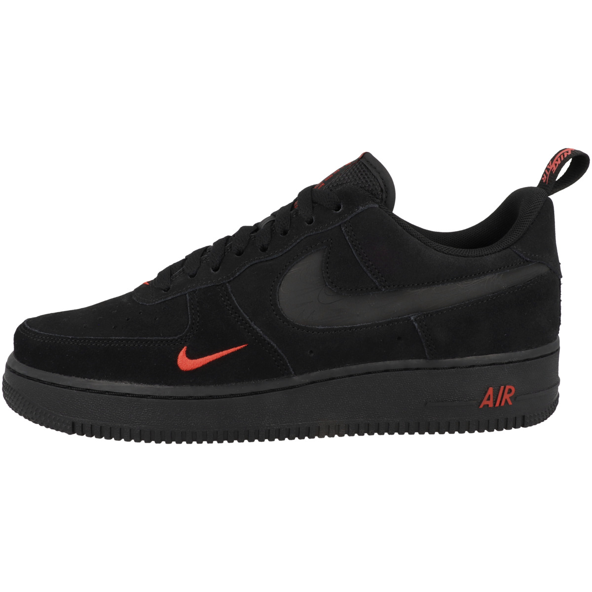 Nike Performance Air Force 1 '07 LV8 Sneaker Low schwarz