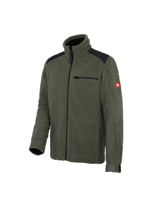 Faserpelz Jacke e.s.roughtough