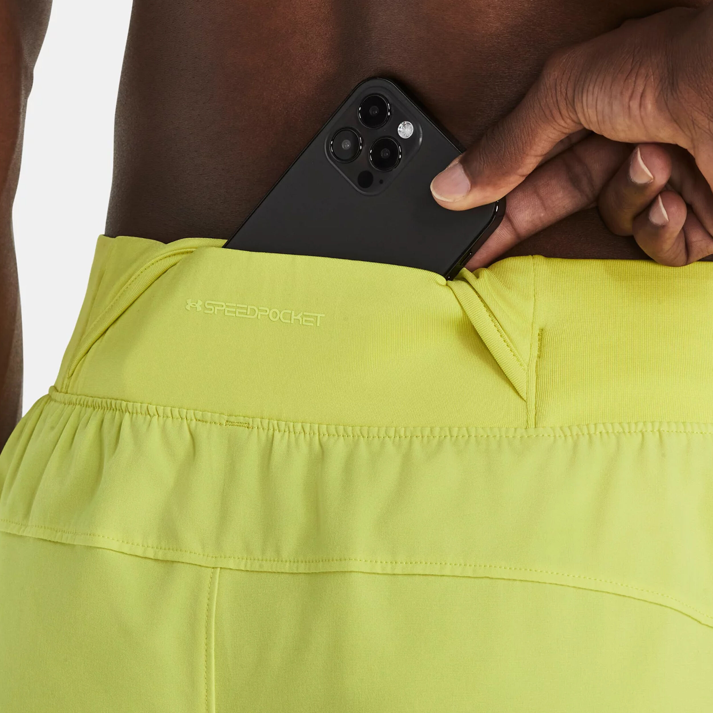Launch Elite 7in Shorts Herren - Gelb