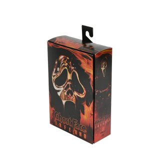 Scream Actionfigur Ultimate Ghost Face Inferno 18 cm