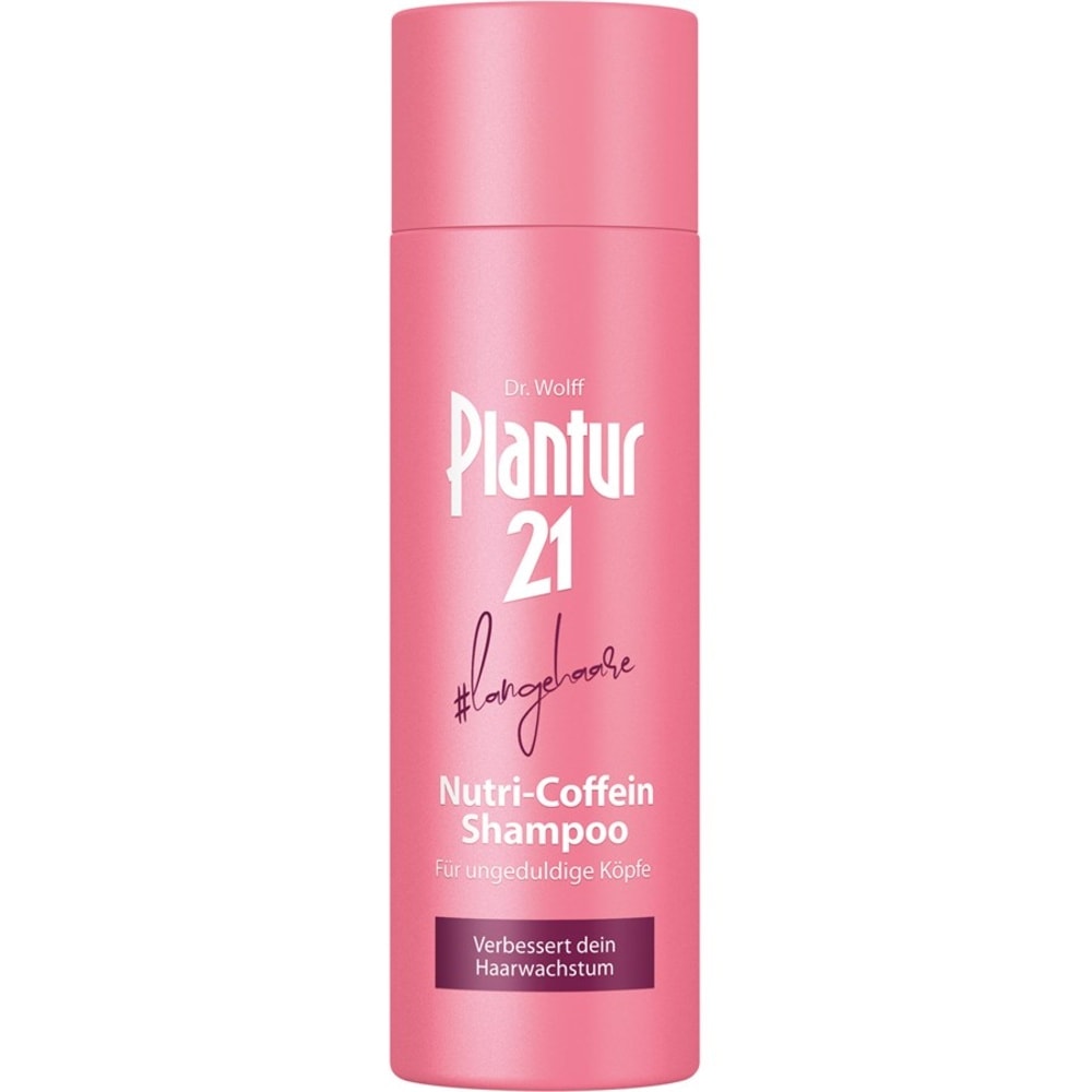 Plantur #langehaare Nutri-Coffein Shampoo Shampooing