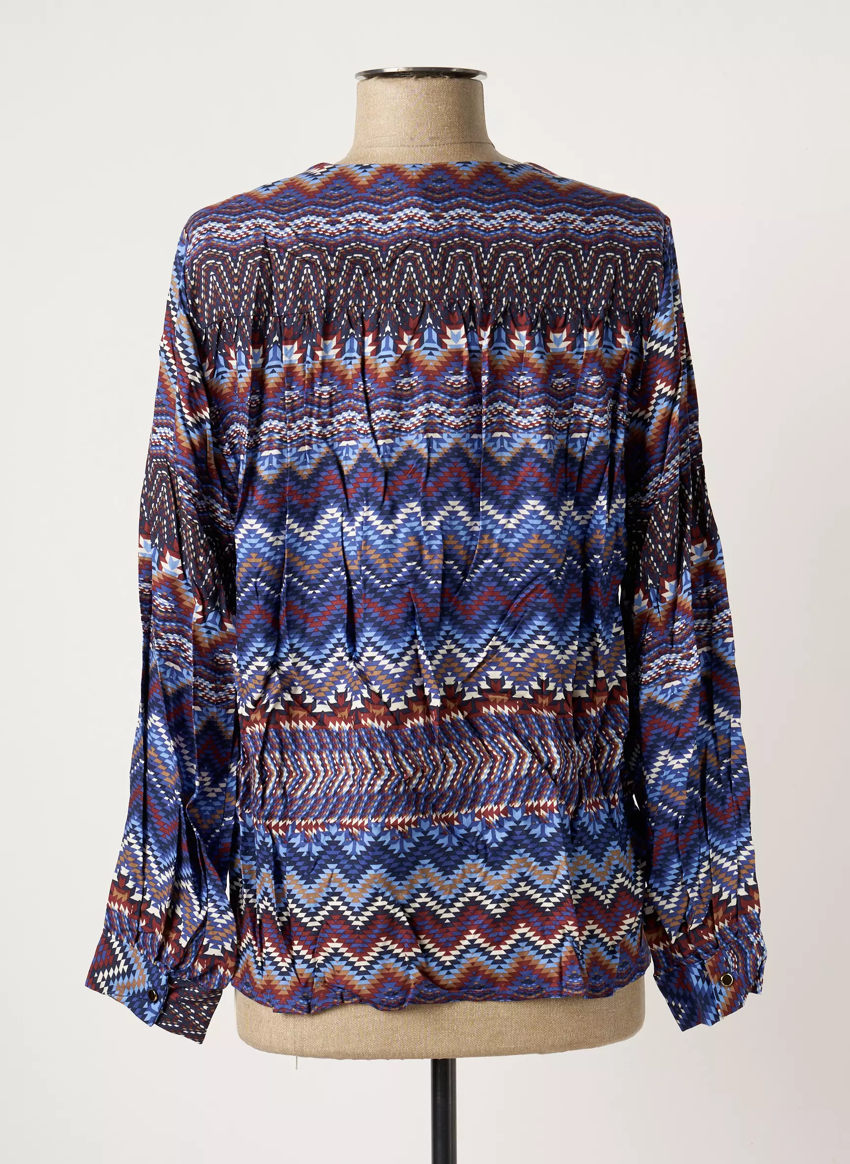 La Fee Maraboutee Blouses Femme couleur bleu