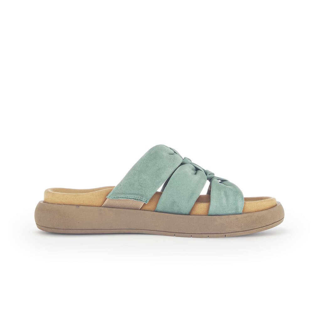 Gabor fashion Pantolette grün