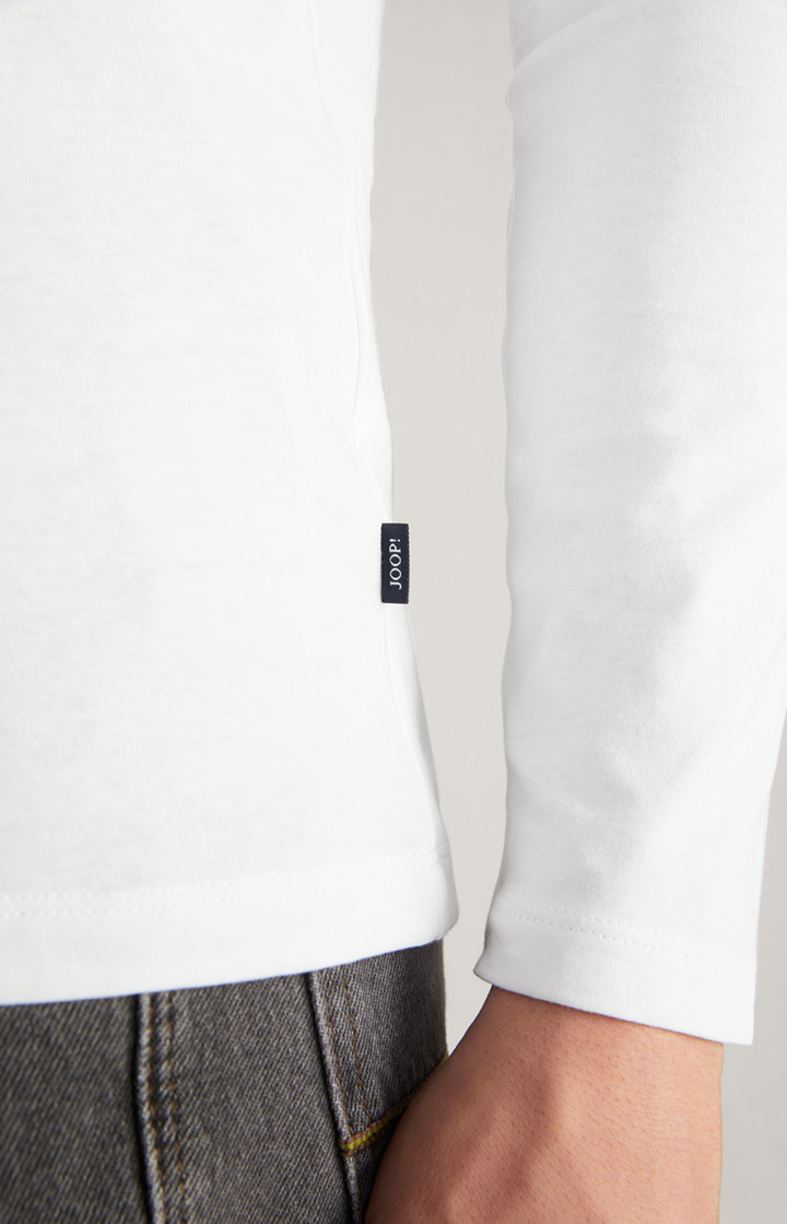 Longsleeve Alphis in Weiß
