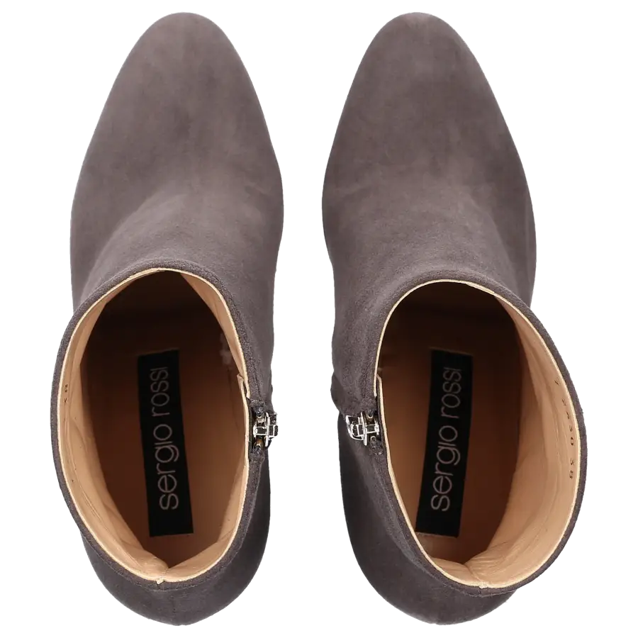 Sergio Rossi - Stiefeletten Grau SHANA 090 - grau