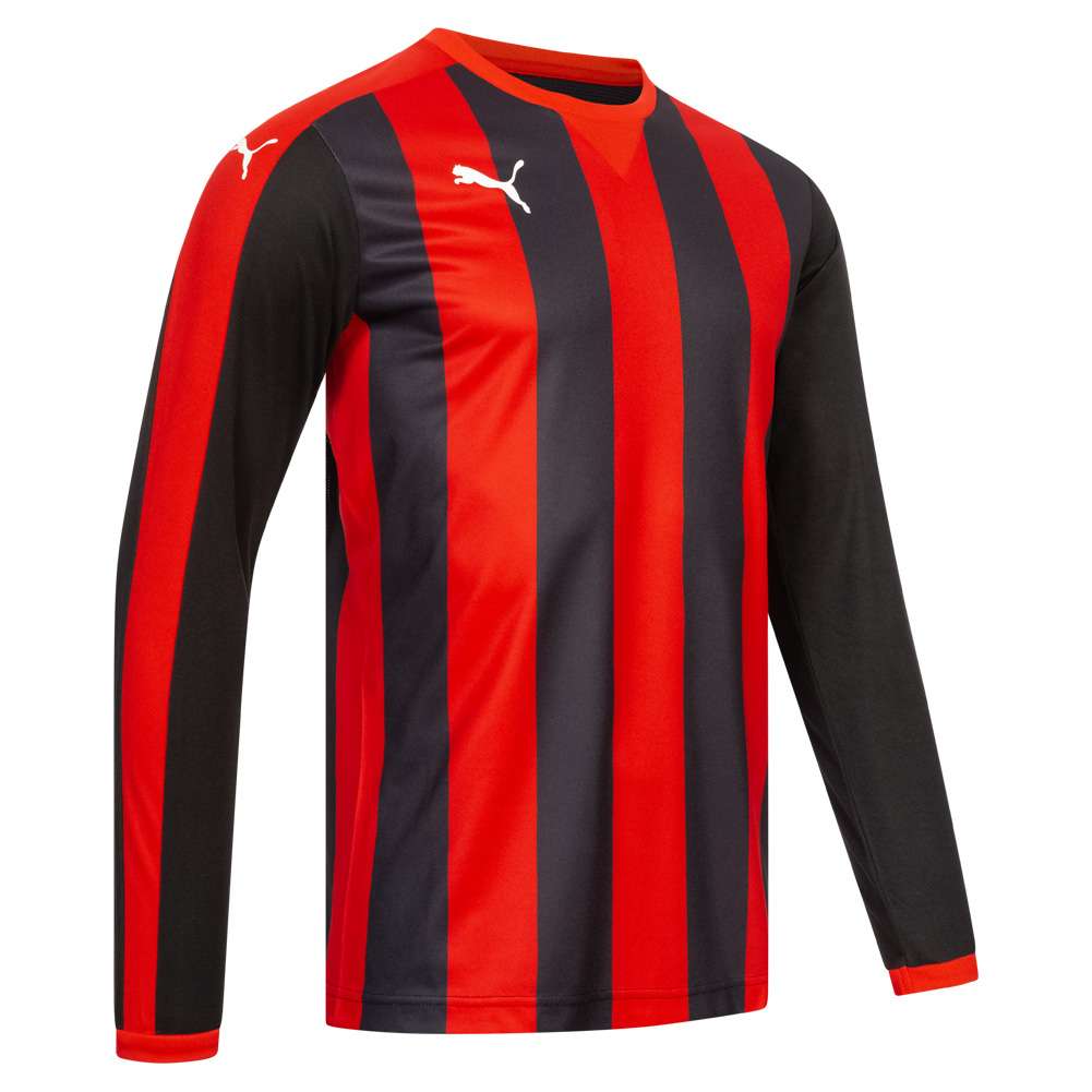 PUMA Striped Herren Langarm Trikot 702086-14