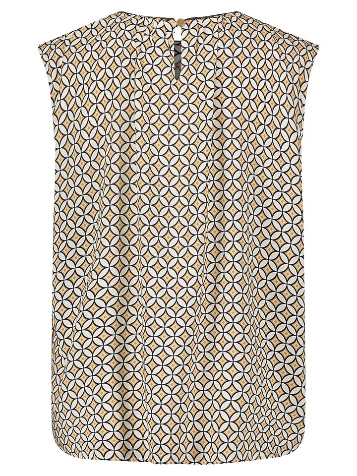 CARTOON Bluse in Weiß/ Gelb günstig kaufen