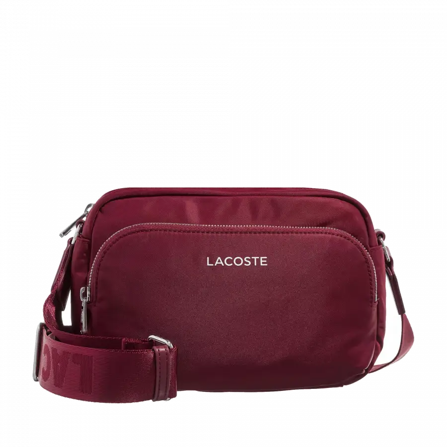Lacoste - Lacoste Shoulder Bags Nylon Gray - grau