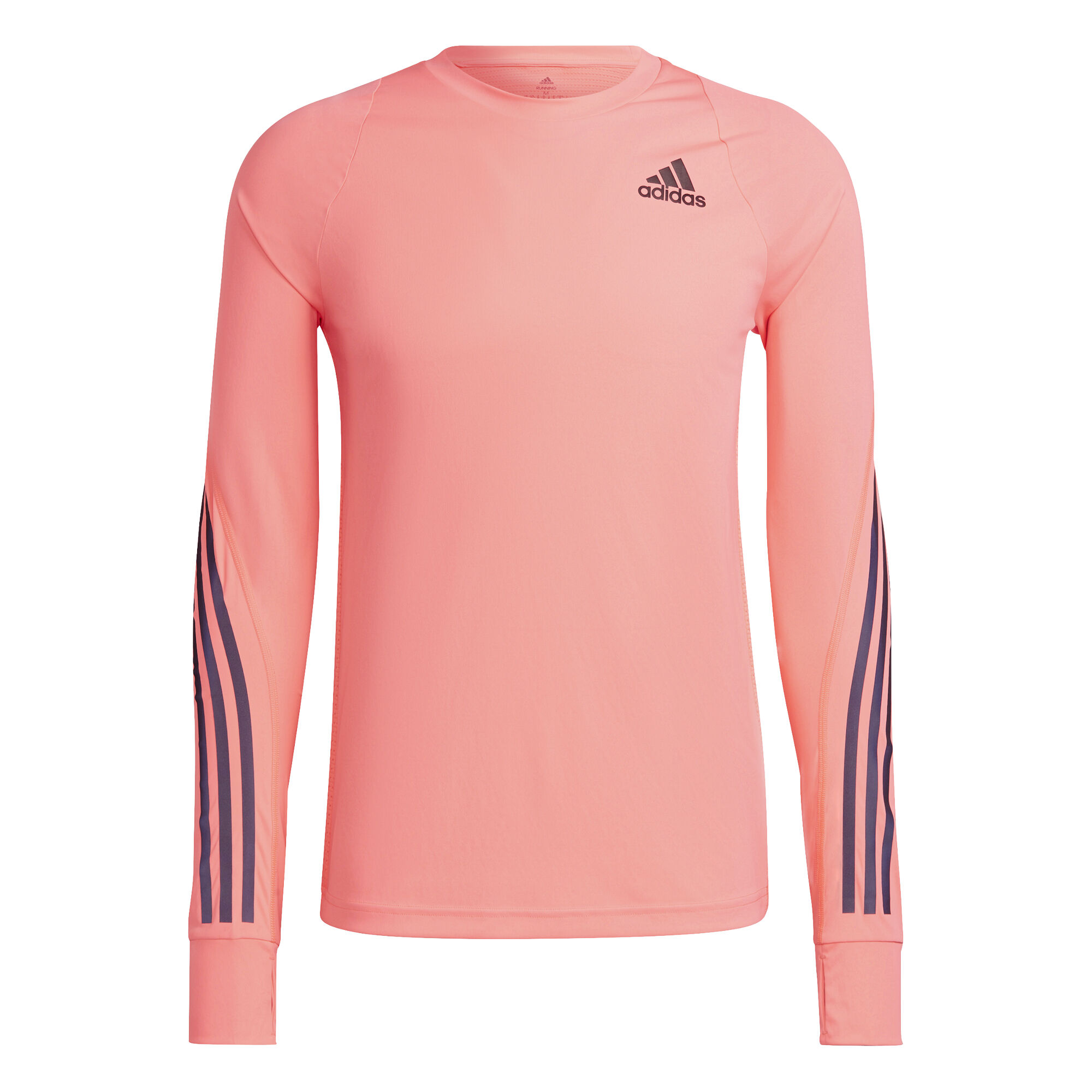 Icon Longsleeve Herren - Koralle