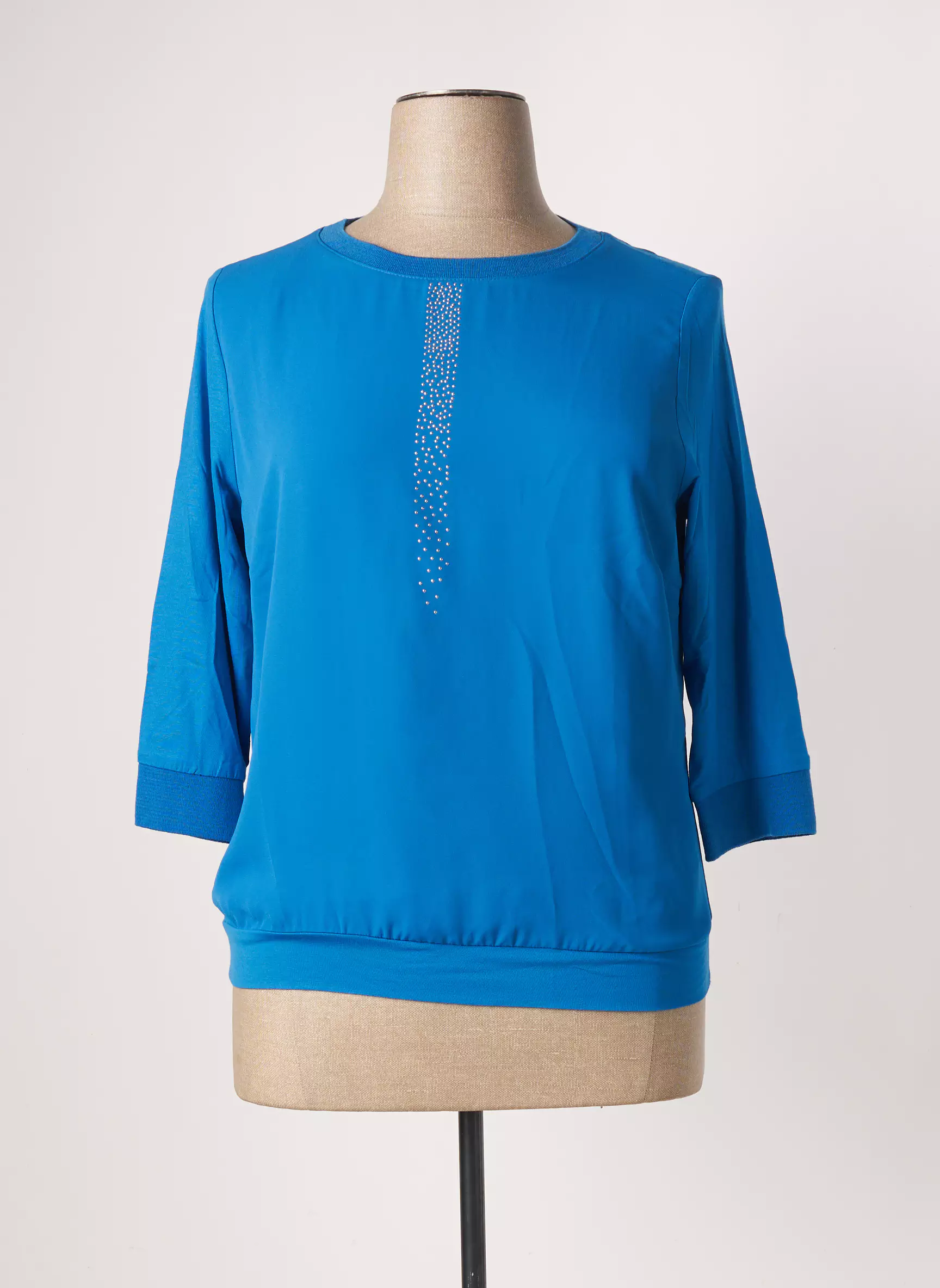 Frank Walder Tops Femme couleur bleu