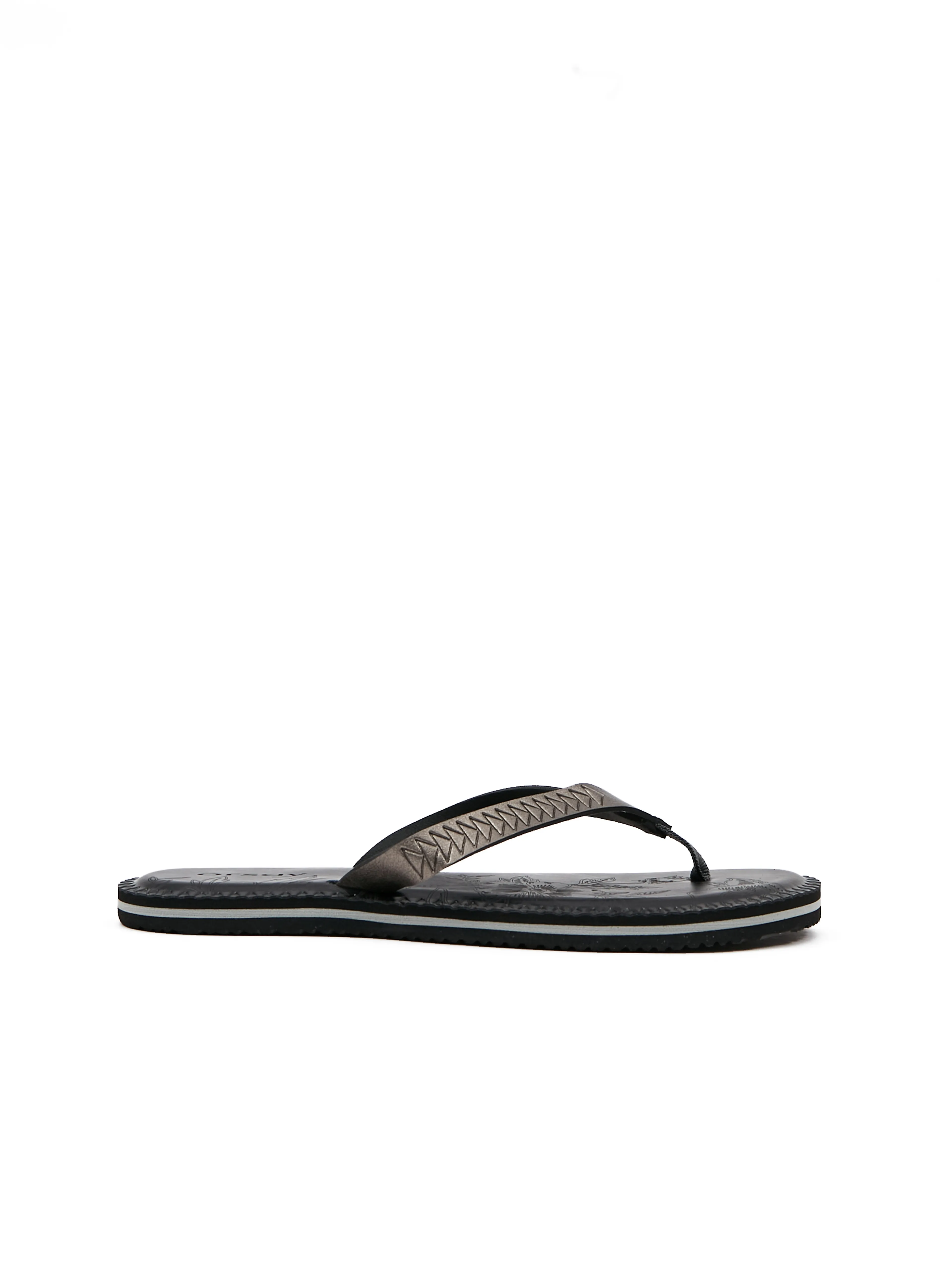 Schwarze Damen-Flip-Flops ORSAY