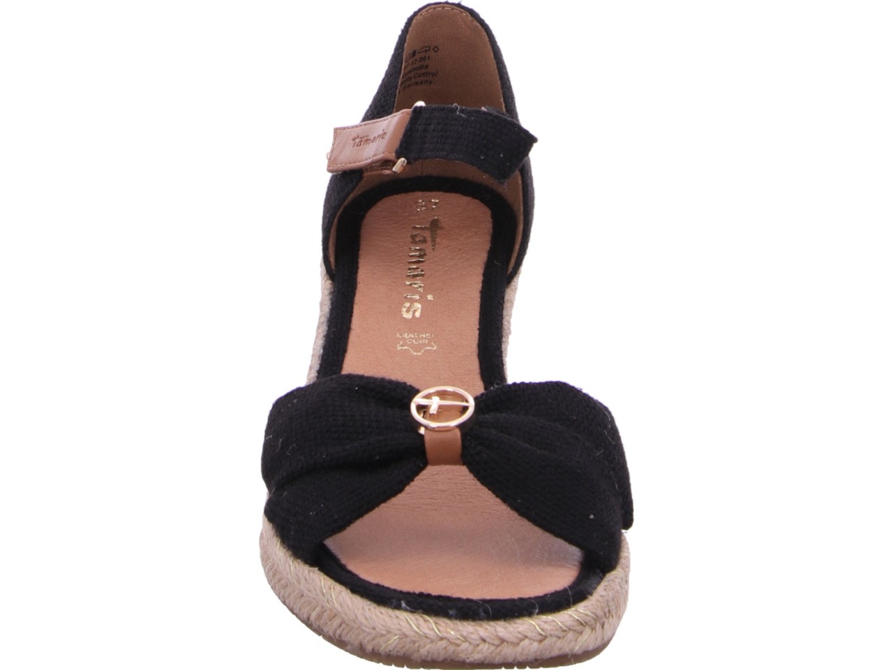 TAMARIS Klassische Sandalen schwarz
