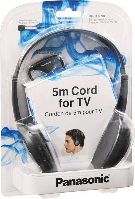 Panasonic RP-HT090 Leichtbügel- On-Ear-Kopfhörer
