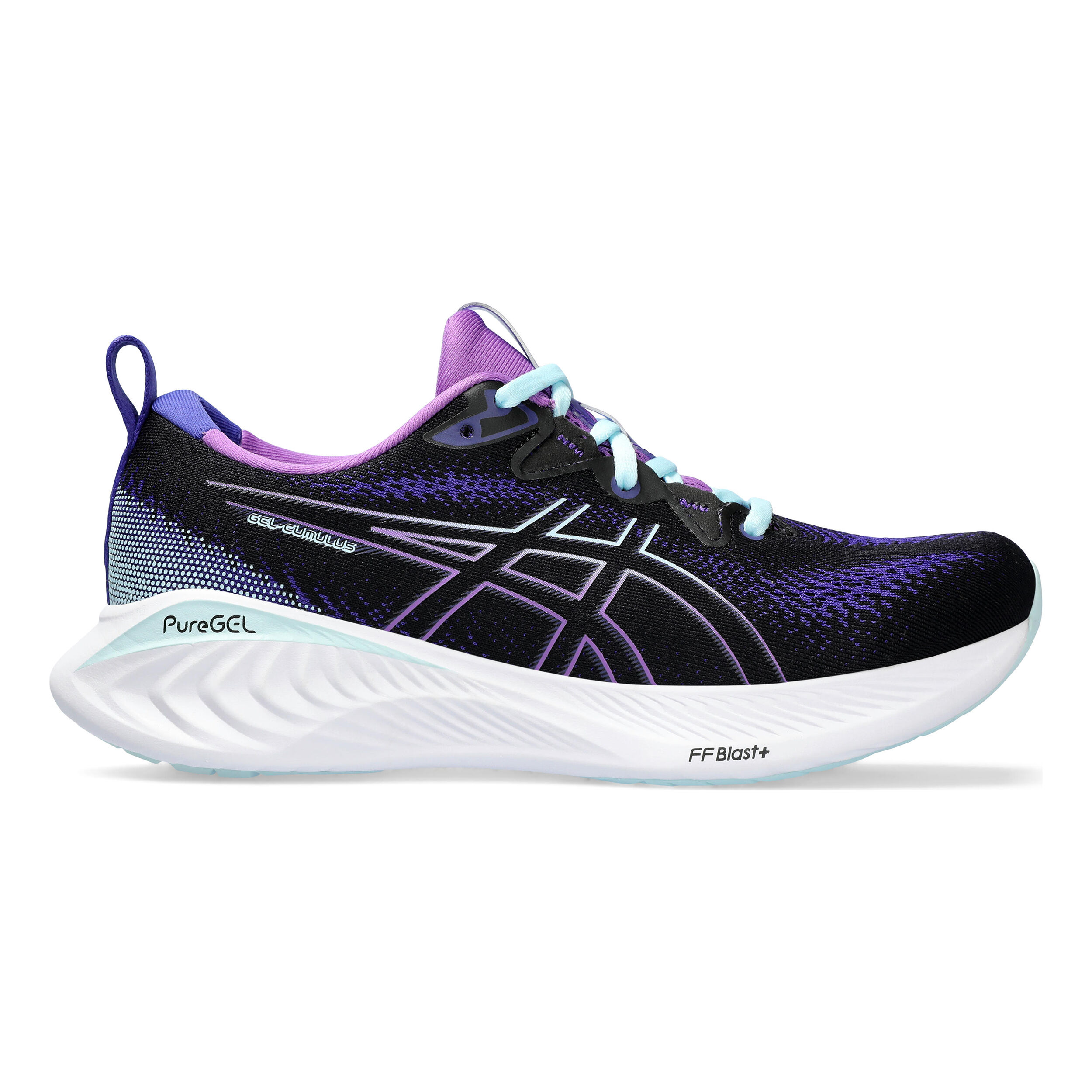 Gel-Cumulus 25 Neutralschuh Damen - Schwarz, Dunkelblau