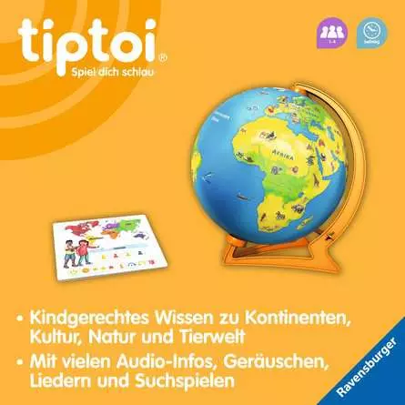 tiptoi® Mein interaktiver Junior Globus