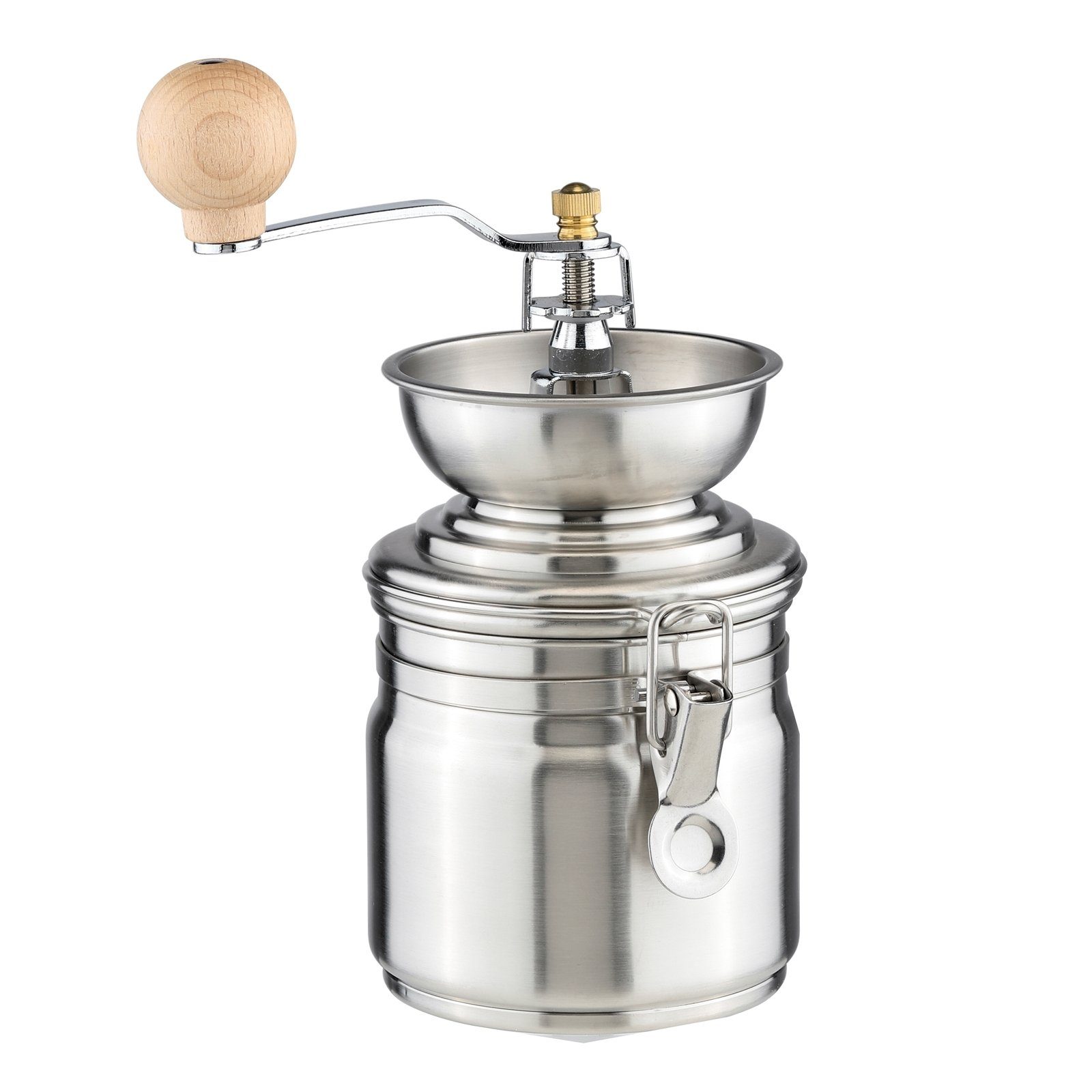 Neuetischkultur Kaffeemühle Kaffeemühle aus Edelstahl