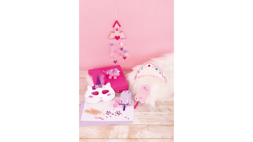 Rayher Mega-Bastelbox Unicorn 1.000 Teile