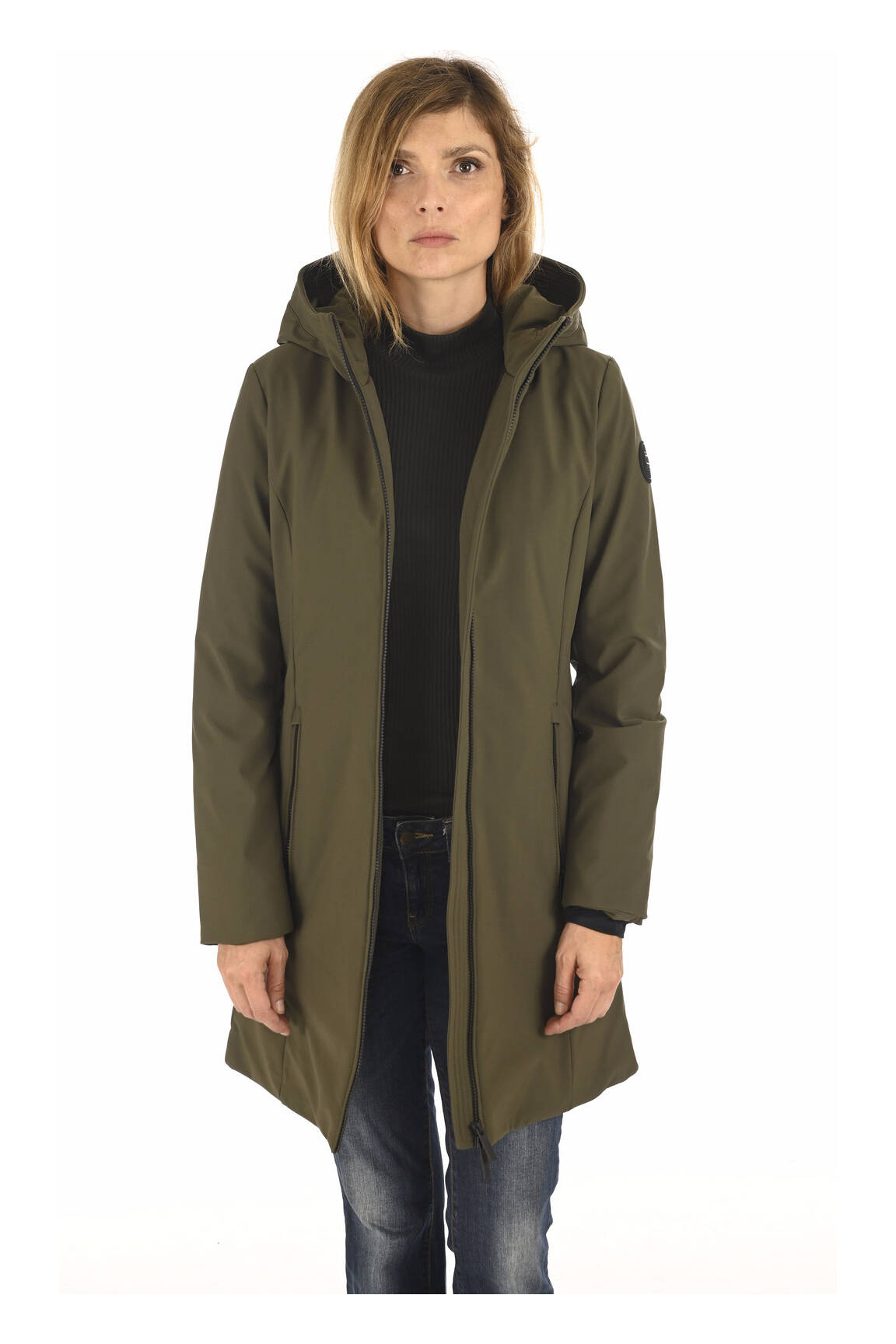 Woolrich Parkas Femme couleur vert