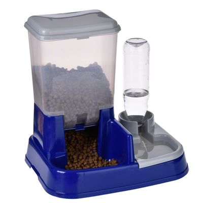 Wasser- und Futterautomat 2in1