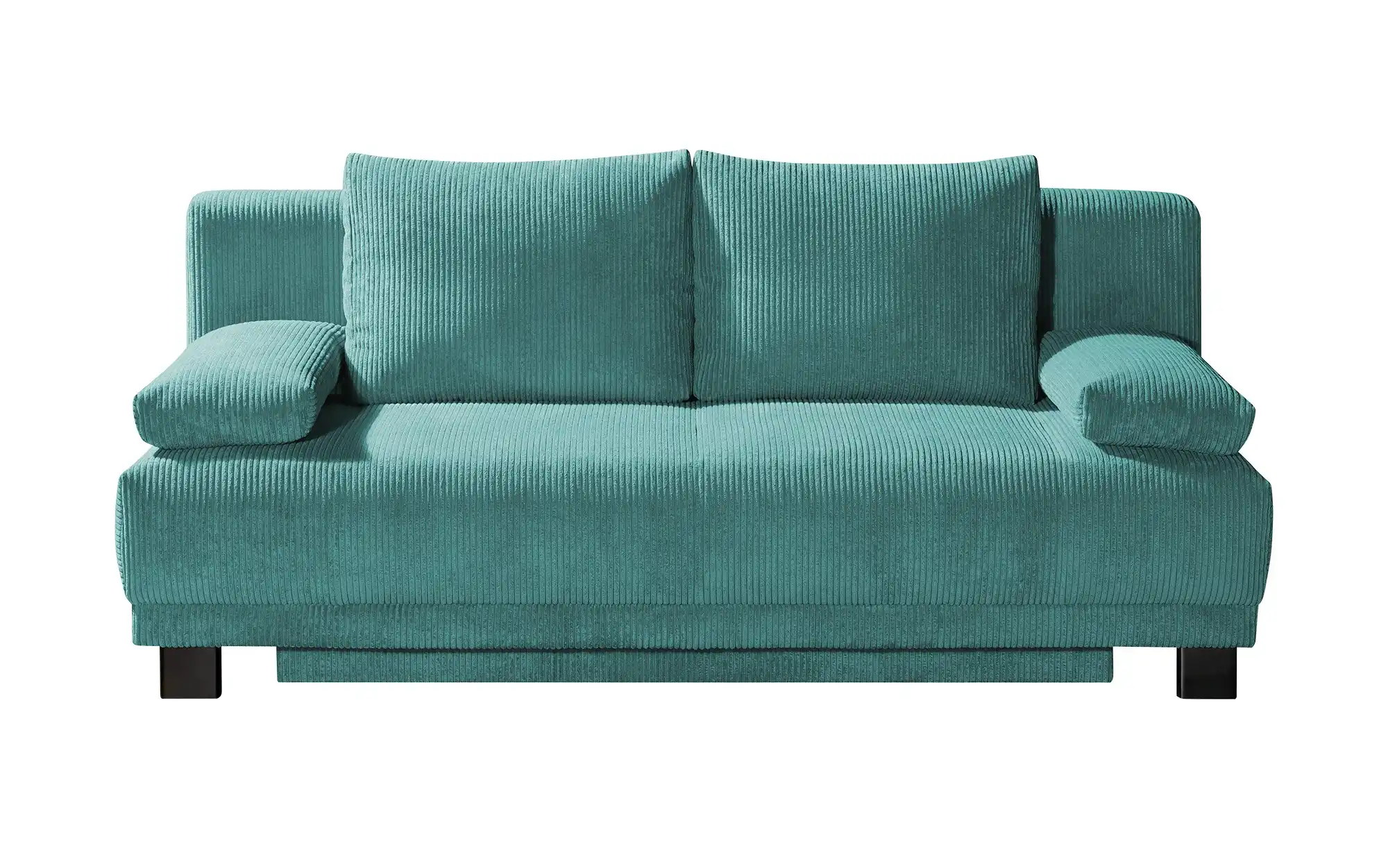 Schlafsofa aus Cord Luna