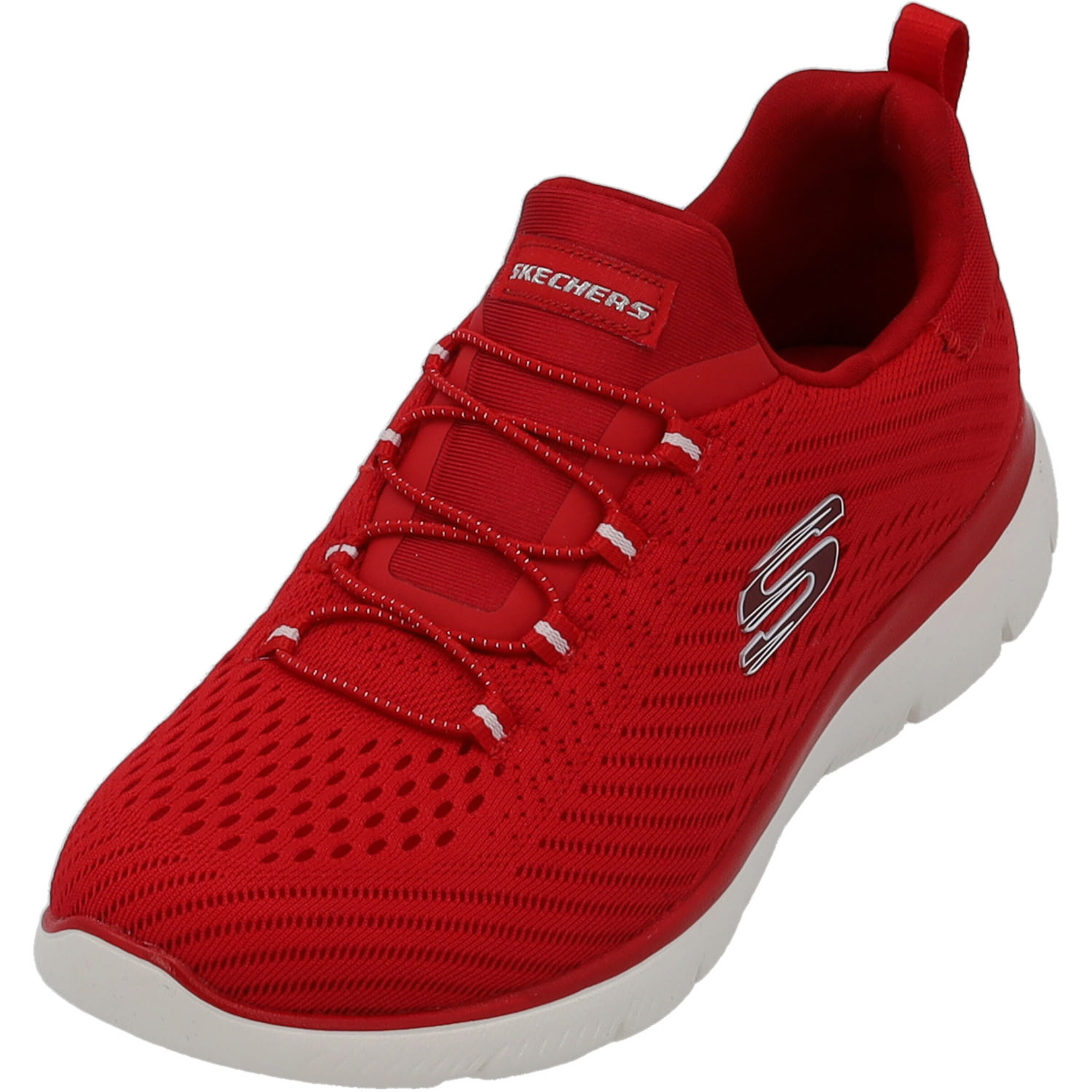 Skechers 149036, Sneakers Low, Damen, Rot (Red)