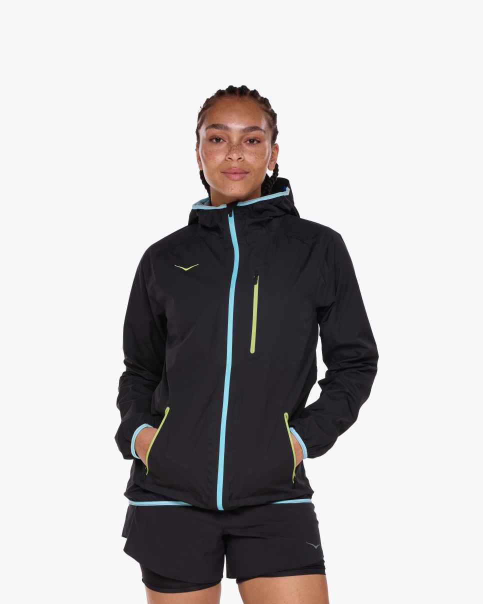 Tecsky Waterproof Jacket Black