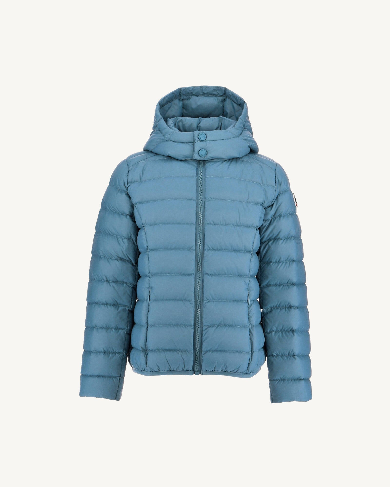 Doudoune à capuche enfant Grand Froid Bleu froid Gold 2.0