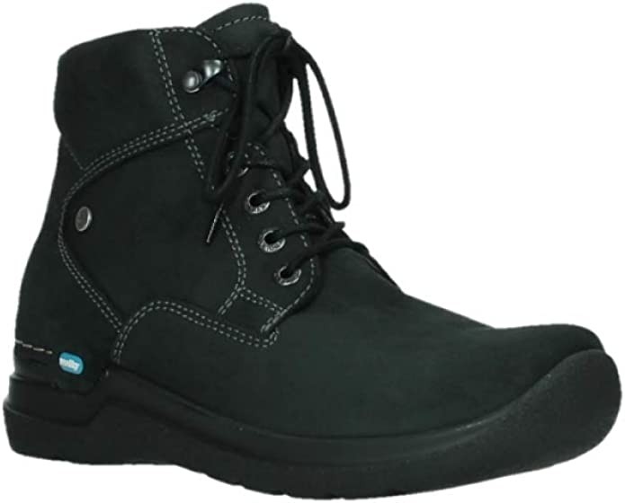 WOLKY Stiefeletten rot Why not