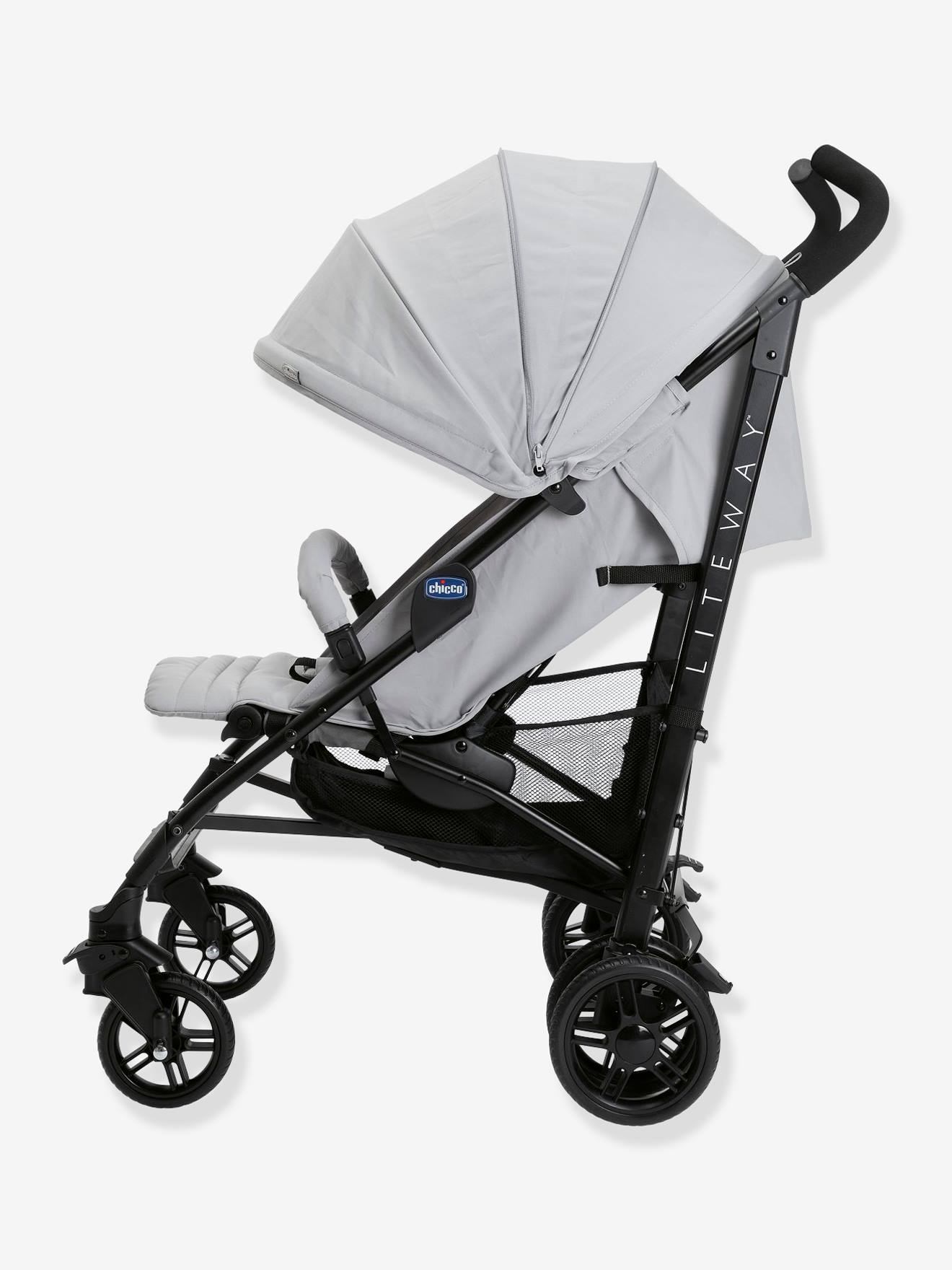Poussette CHICCO Liteway 4 gris (grey)