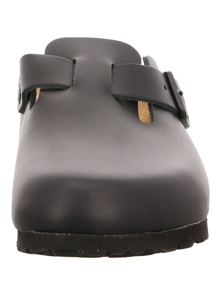 Birkenstock Pantolette in schwarz günstig kaufen