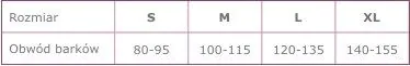 Bracciale Veera in argento da donna, taglia XL