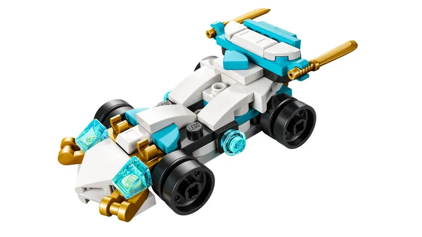 LEGO NINJAGO 30674 Zanes Drachenpower-Fahrzeuge