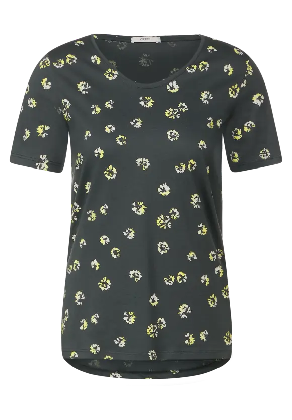 CECIL T-Shirt mit Minimalmuster