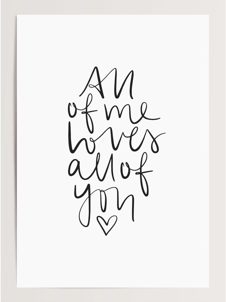 Tales by Jen Poster / Kunstdruck 
