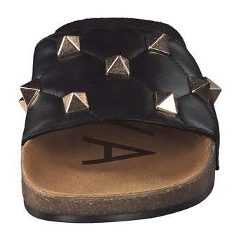 Verbenas Bali Azores Pantolette in schwarz