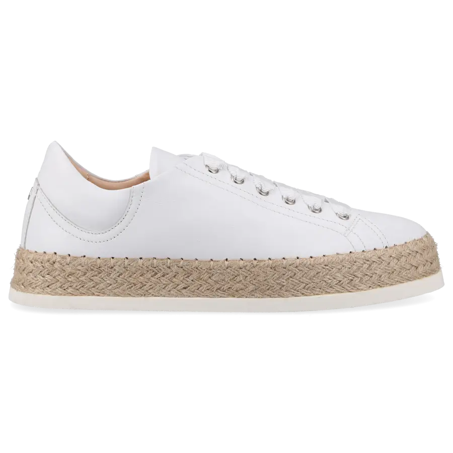 AGL Attilio Giusti Leombruni - Sneaker low D936113 Kalbsleder - weiß