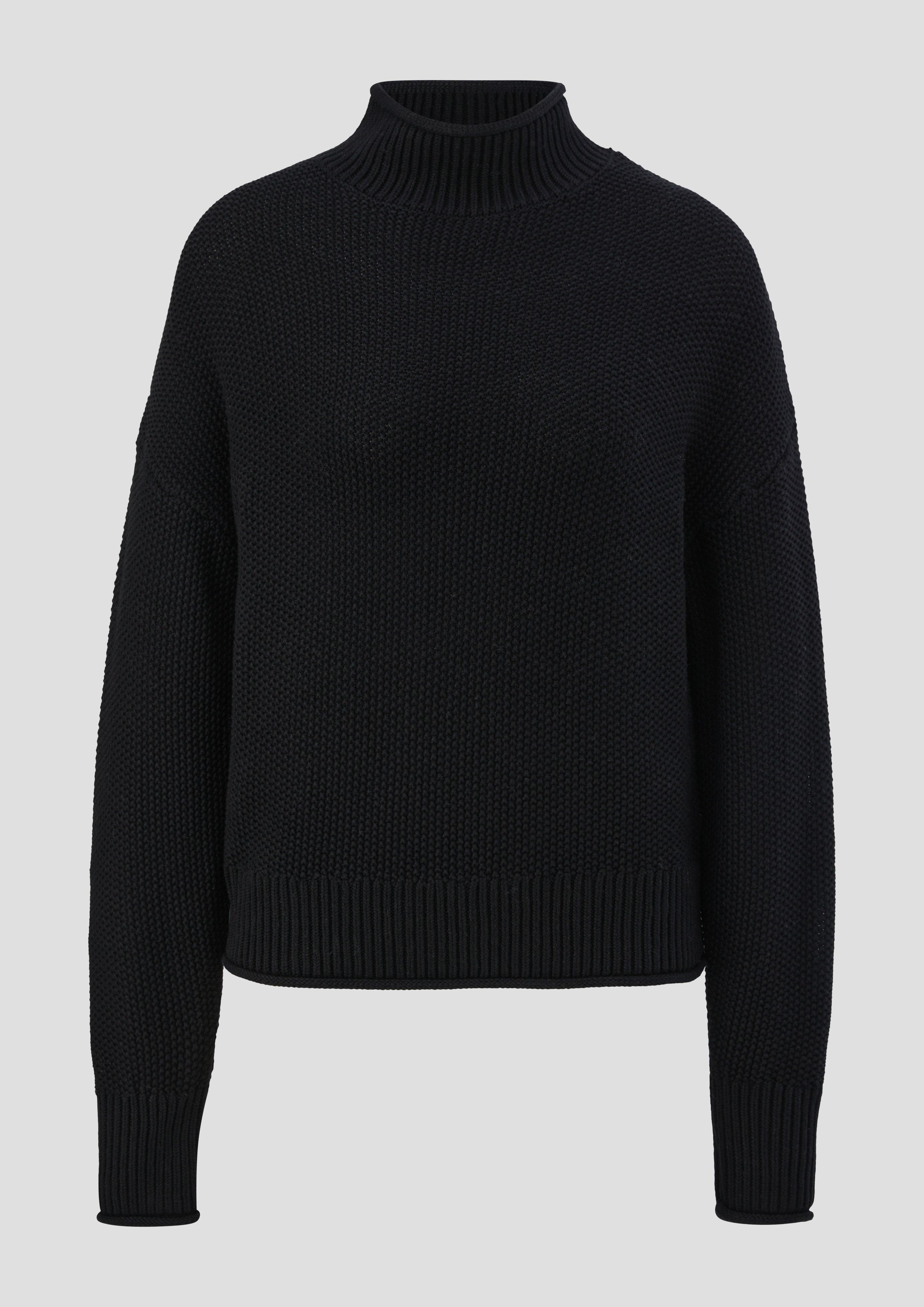 Strickpullover im Loose Fit  2133364-9999