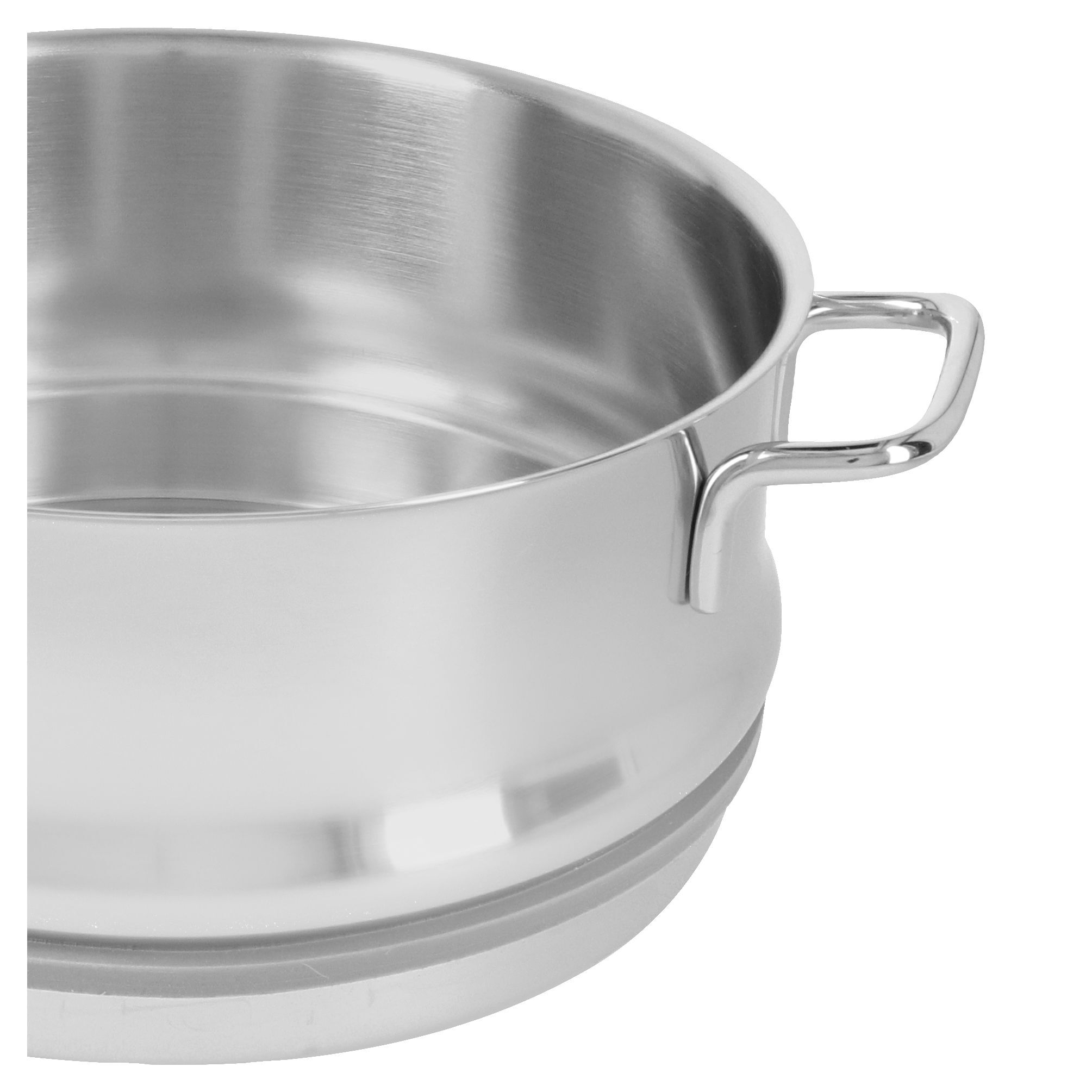 Dämpfeinsatz 24 cm, 18/10 Edelstahl