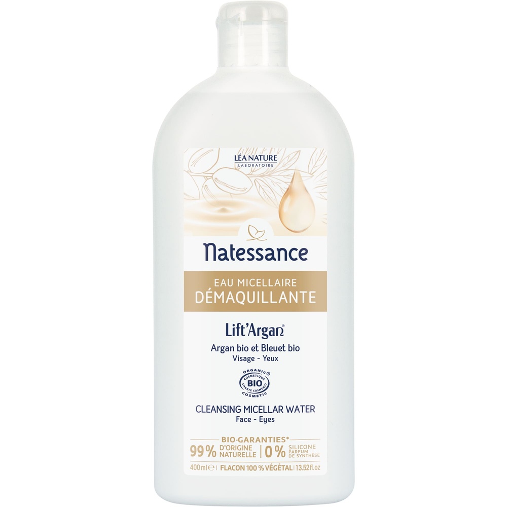 natessance Eau micellaire démaquillante Eau micellaire