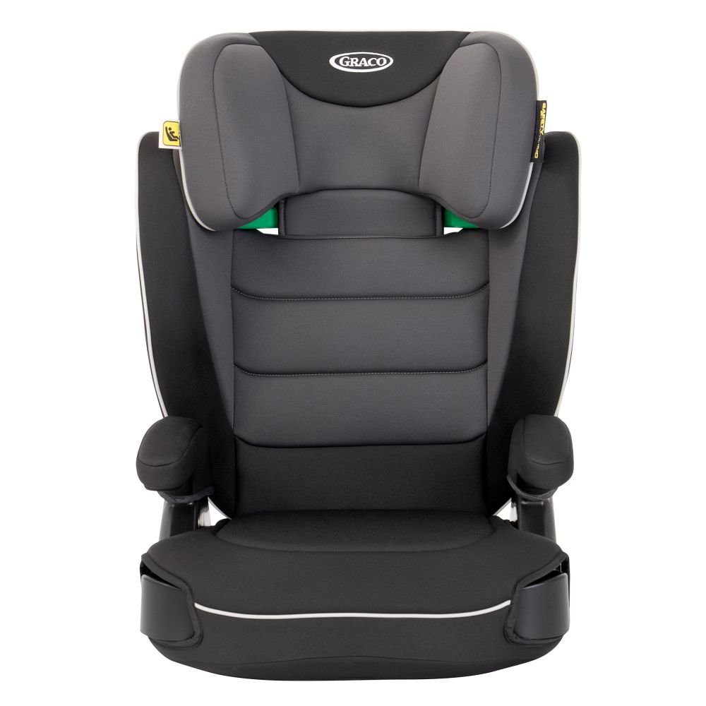 Graco Autokindersitz Logico L i-Size ab - Midnight, bis: 36 kg, Kinder Autositz ab 3 - 12 Jahre (100 cm -150 cm) mit Getränkehalter