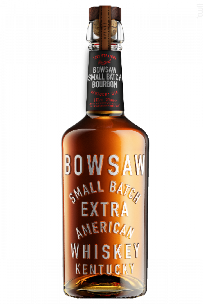 Whisky 100% Straight American Bourbon Bowsaw