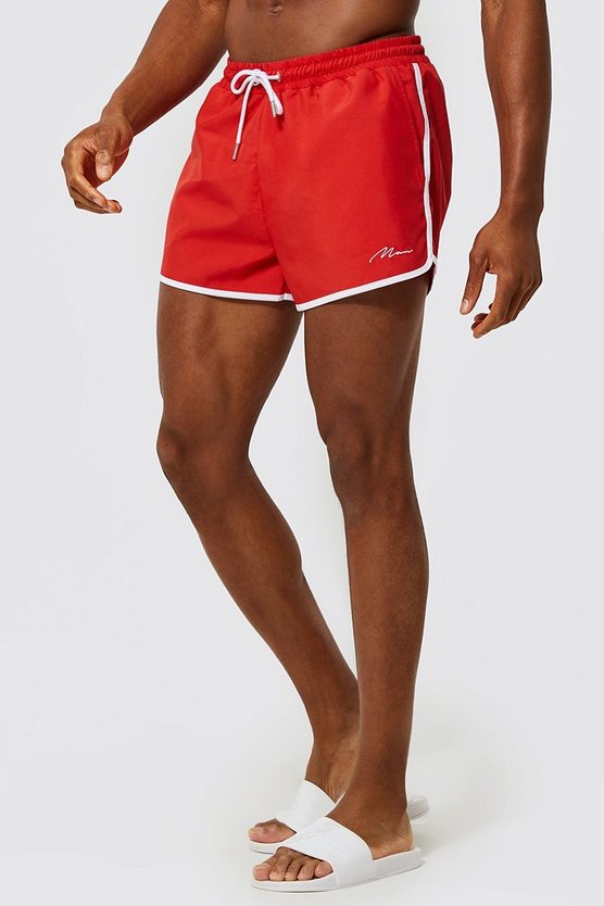 Recycelte Man Signature Badehose