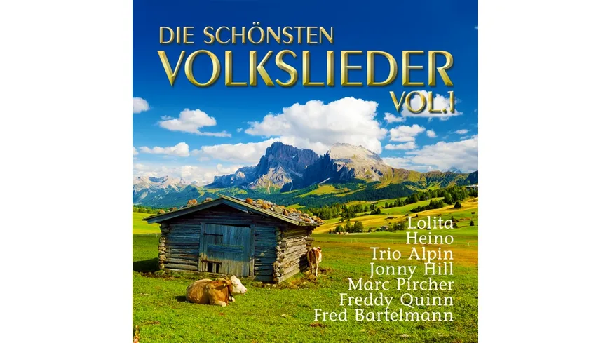 Die Schönsten Volkslieder Vol. 1