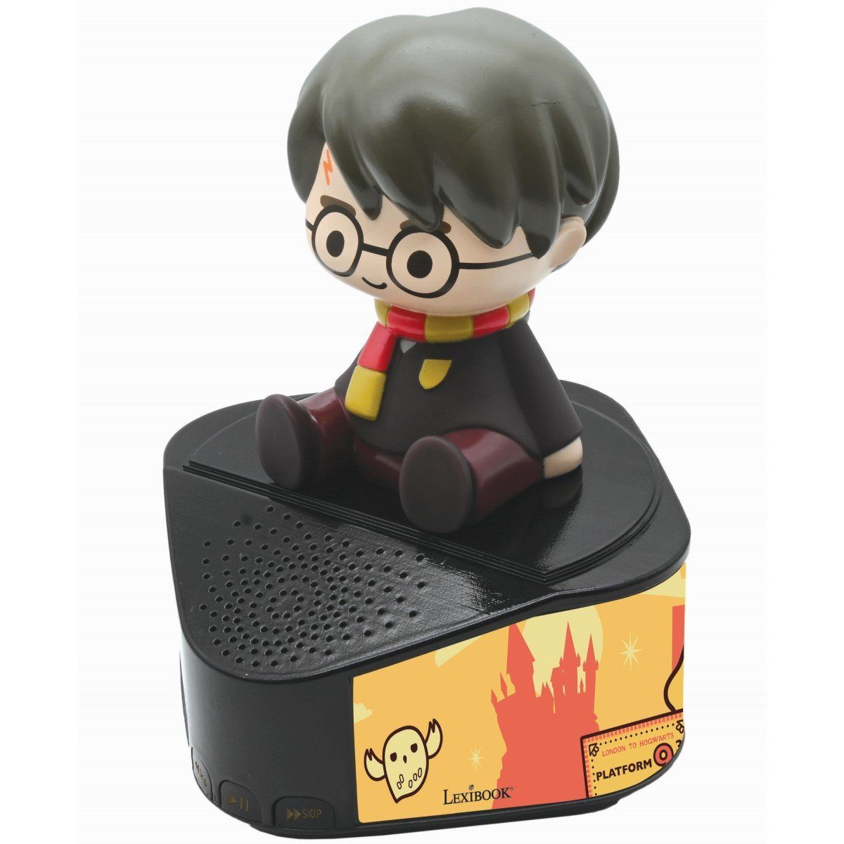 Lexibook® Harry Potter Bluetooth-Lautsprecher mit beleuchteter 3D Figur CD-Player