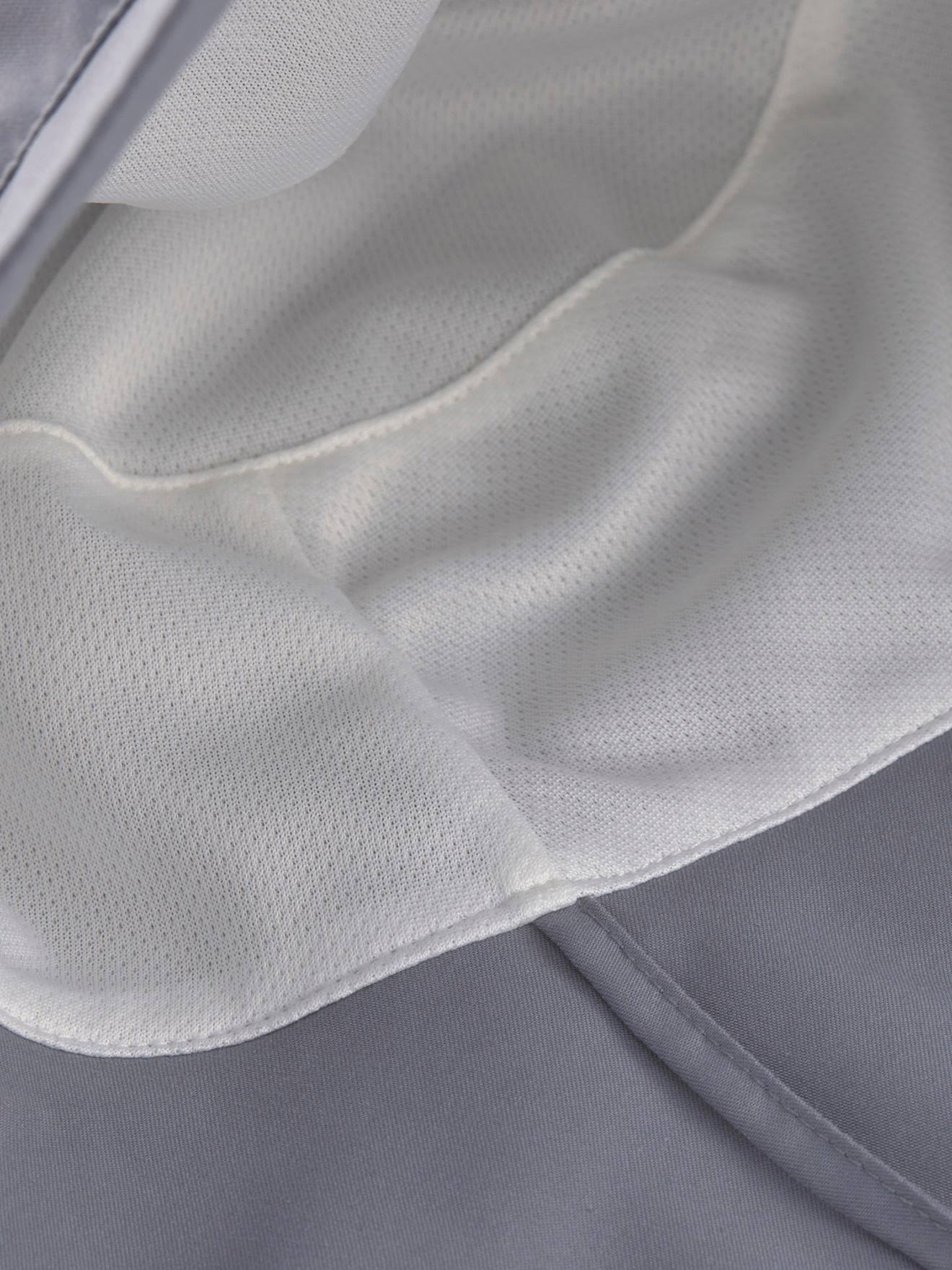 Chapeau protège-nuque anti-UV LÄSSIG gris